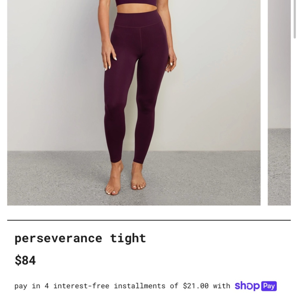 Stori Mullbery perseverance tight